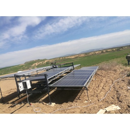 solar taşınabilir sistem