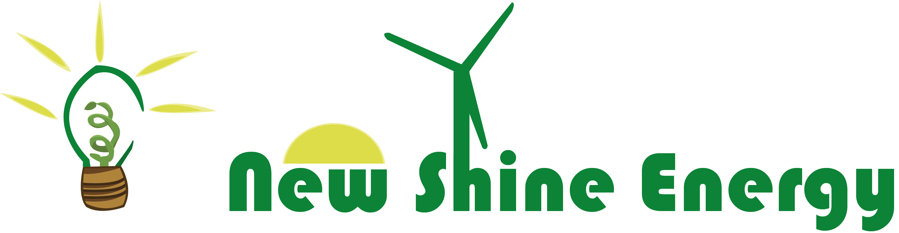 new shine energy logo