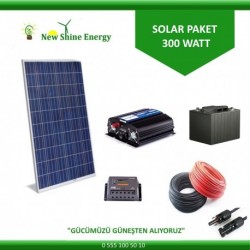 SOLAR PAKET 300 WATT