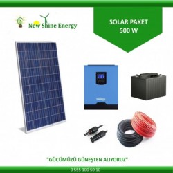 SOLAR PAKET 500 WATT