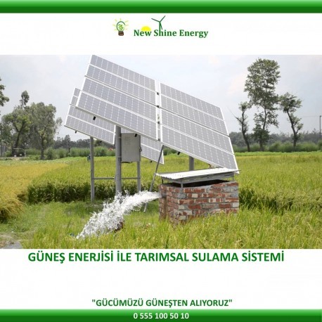 SOLAR DALGIÇ POMPA : 2 HP / 1.5 KW