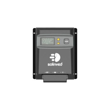 20A 12/24V SOLİNVED MPPT ŞARJ KONTROL CİHAZI