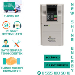 SOLİNVED 2.2 KW SÜRÜCÜ