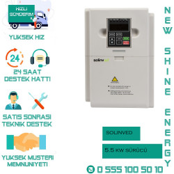 SOLİNVED 5.5 KW SÜRÜCÜ