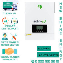 SOLİNVED 1.6 KW İNVERTER