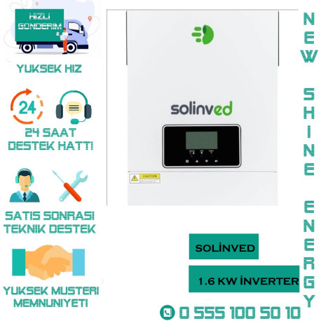 Solinved 1.6 kw MPPT  İnverter