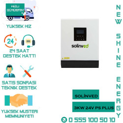 SOLİNVED 3kW PS PLUS İNVERTER