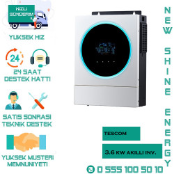 TESCOM 3.6 KW AKILLI İNVERTER