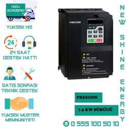 FREECON 7.5 KW SÜRÜCÜ