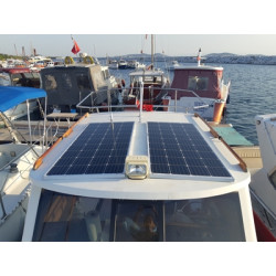 Tekneler için Güneş Paneli Sistemi