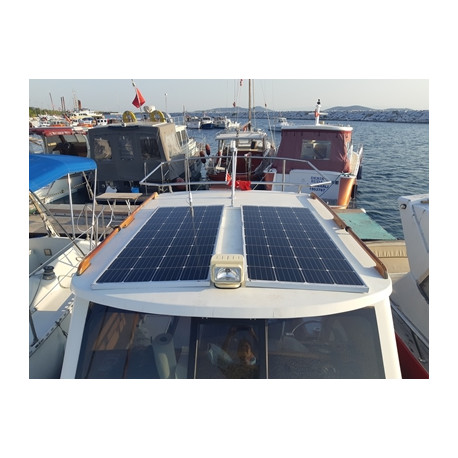 Tekneler için Güneş Paneli Sistemi