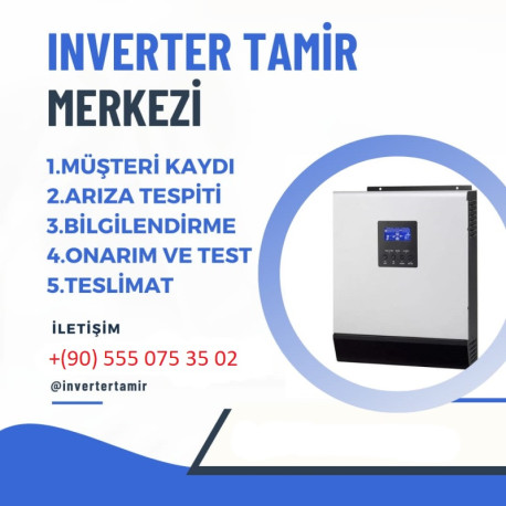 İnverter Tamiri Solar İnverter Tamiri
