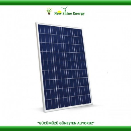 LEXRON 100 WATT POLİKRİSTAL SOLAR PANEL