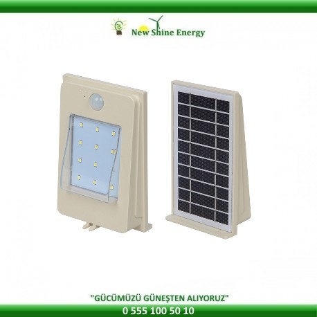 SOLAR 2 WATT AYDINLATMA DUVARA MONTAJ