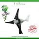 İSTABREEZE 500 WATT / 24 VOLT RÜZGAR TÜRBİNİ + ŞARJ KONTROL CİHAZI