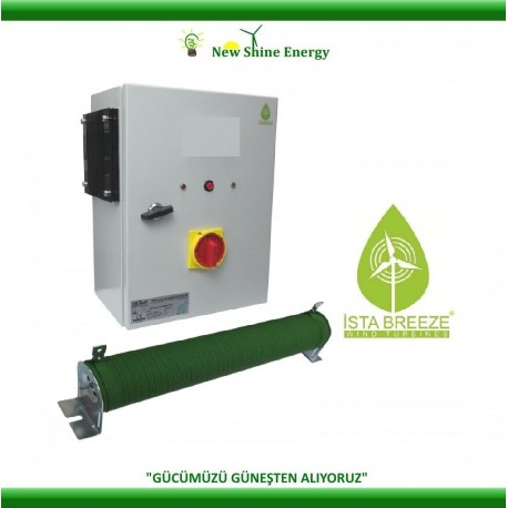 İSTA-BREEZE İ/HCC 1500W-24V Hibrit Şarj Kontrol Cihazı Paketi