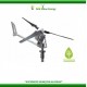 İSTABREEZE 1500 WATT / 48 VOLT RÜZGAR TÜRBİNİ + ŞARJ KONTROL CİHAZI