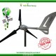 İSTABREEZE 700 WATT / 24 VOLT RÜZGAR TÜRBİNİ + ŞARJ KONTROL CİHAZI