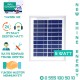 5 WATT POLİKRİSTAL GÜNEŞ PANELİ