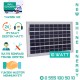 LEXRON 10 WATT POLİKRİSTAL SOLAR PANEL