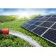 Güneş Paneli ile Sulama Sistemi 1 Beygir (1 Hp 0.75 kW)