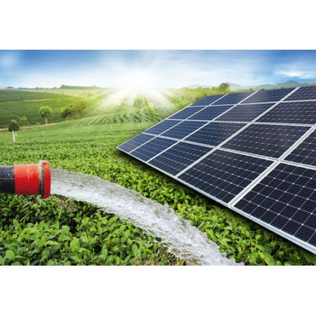 15 Beygir Trifaze Güneş Paneli ile Sulama Sistemi (15 Hp 11 kW)