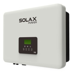 SolaX X3-Hybrid-5.0-D-E 5 kW Trifaze Dual MPPT Hybrid İnverter