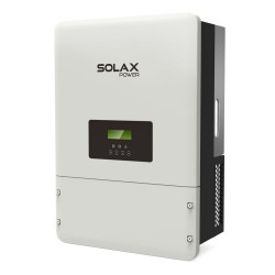 SOLAX POWER SolaX X3-Hybrid-8.0-D-E 8 kW Trifaze Dual MPPT Hybrid İnverter