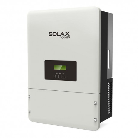SOLAX POWER SolaX X3-Hybrid-8.0-D-E 8 kW Trifaze Dual MPPT Hybrid İnverter